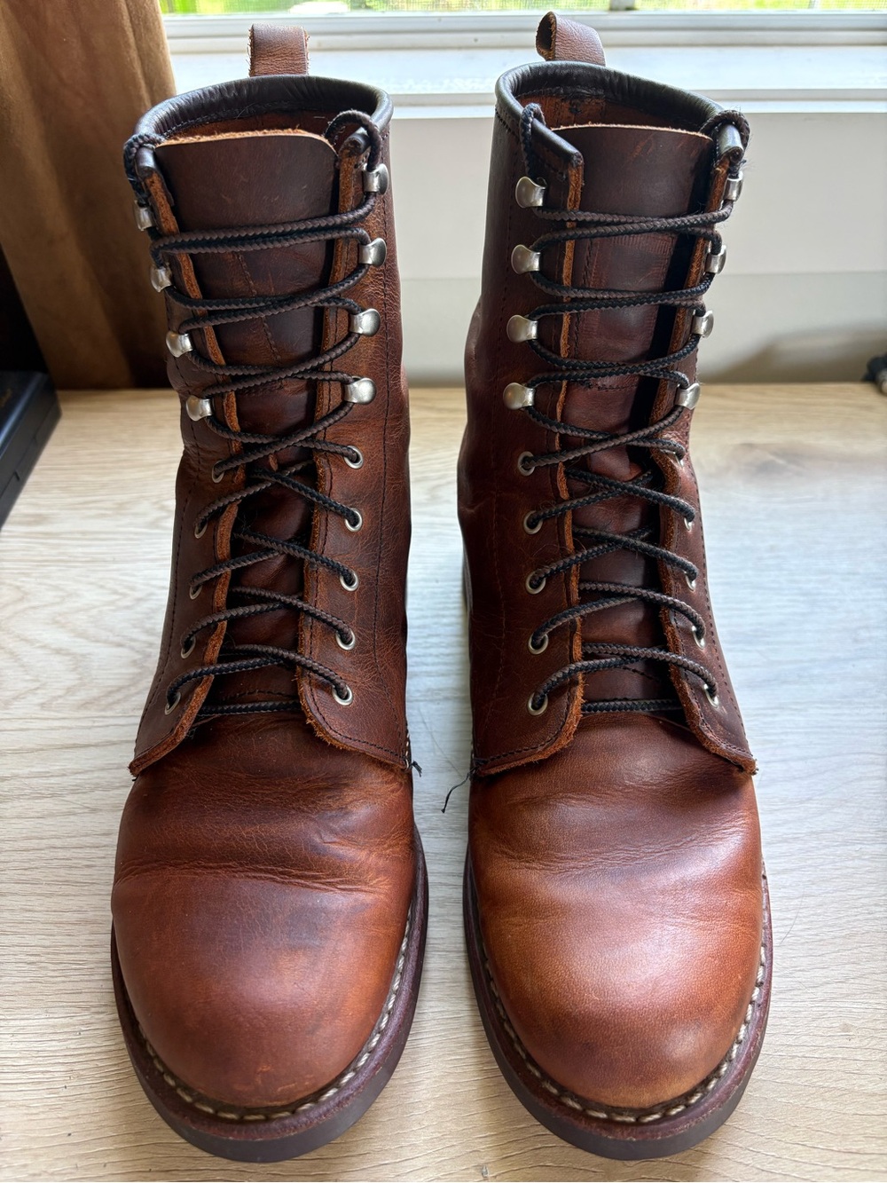 Red Wing Silversmith Women’s Boots - Picture 8 of 13